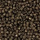 Miyuki triangle beads 10/0 Metallic dark bronze TR10-457